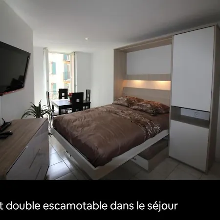 Apartamento A 2 Pas De La Place Du Pin Et Port! *