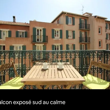 A 2 Pas De La Place Du Pin Et Port! Apartamento Nice
